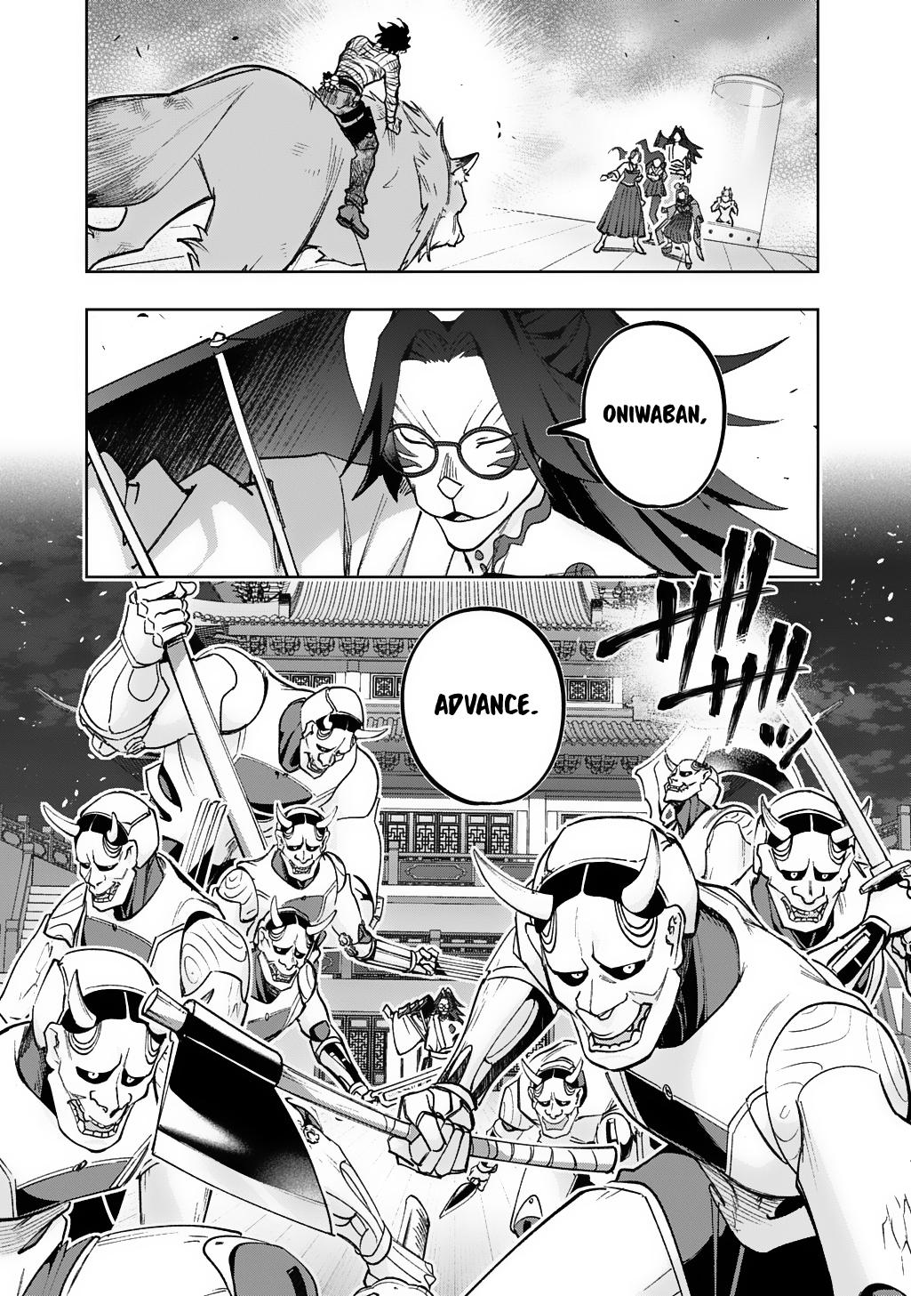 Hametsu no Oukoku Chap 57 - Next Chap 58