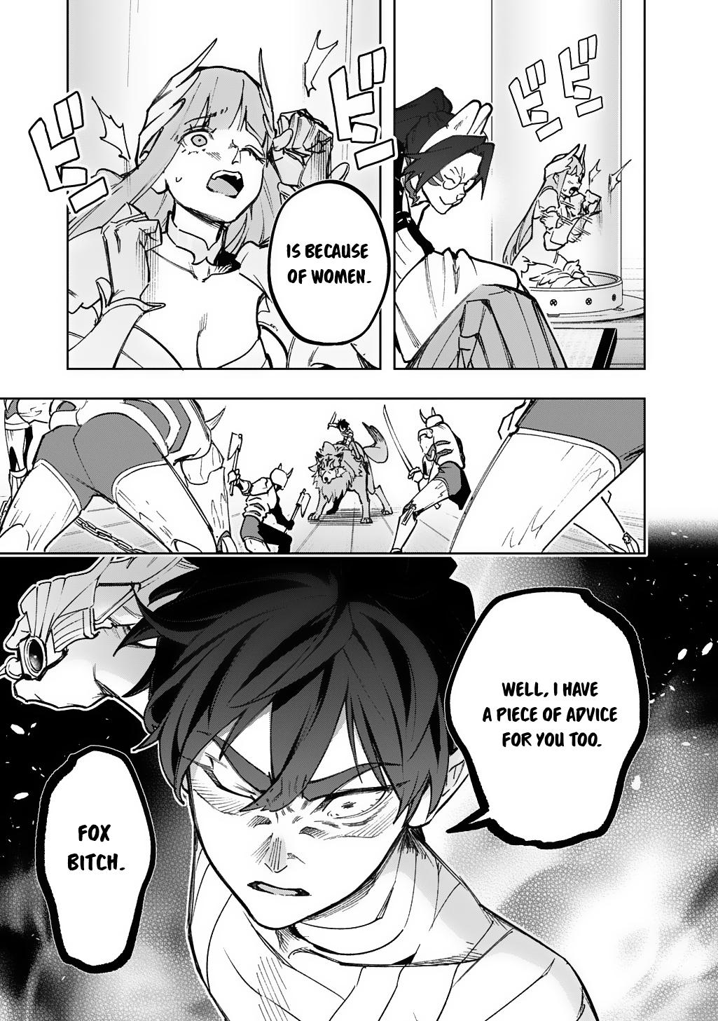 Hametsu no Oukoku Chap 57 - Next Chap 58