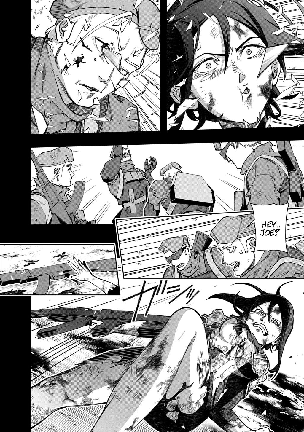 Hametsu no Oukoku Chap 54 - Next Chap 55