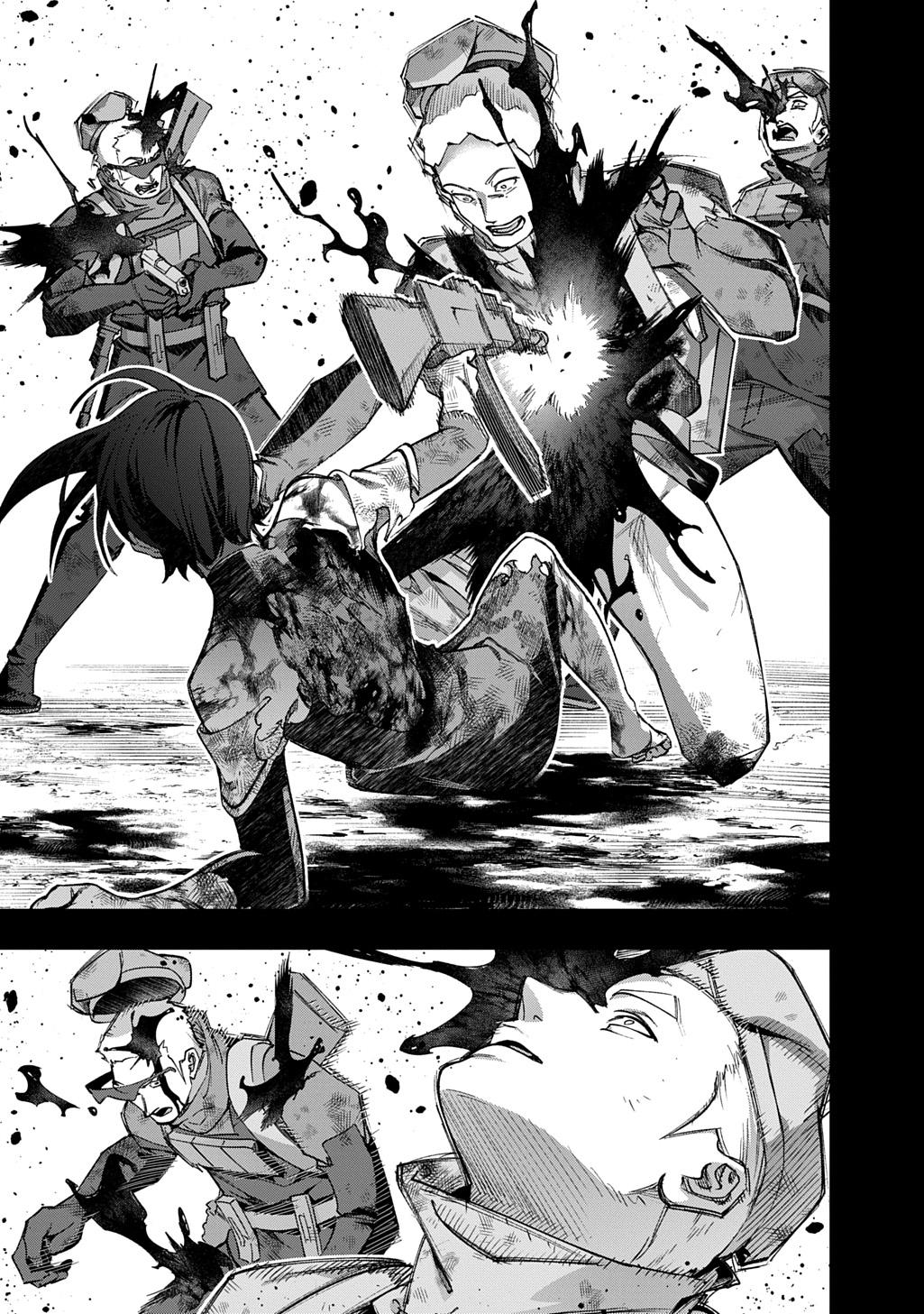 Hametsu no Oukoku Chap 54 - Next Chap 55
