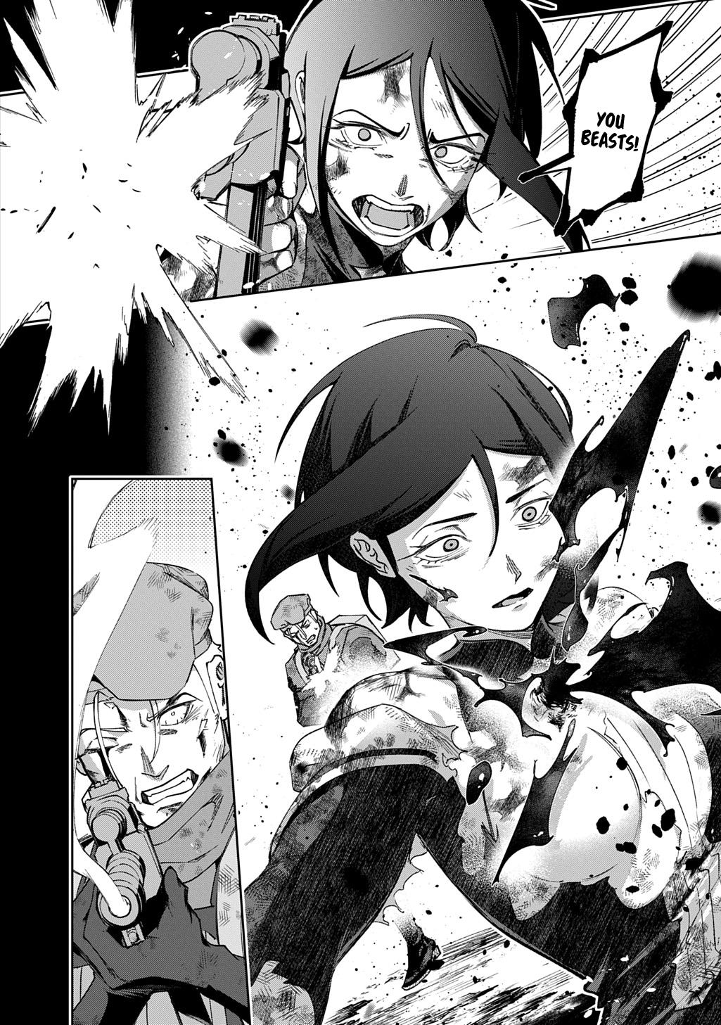 Hametsu no Oukoku Chap 54 - Next Chap 55