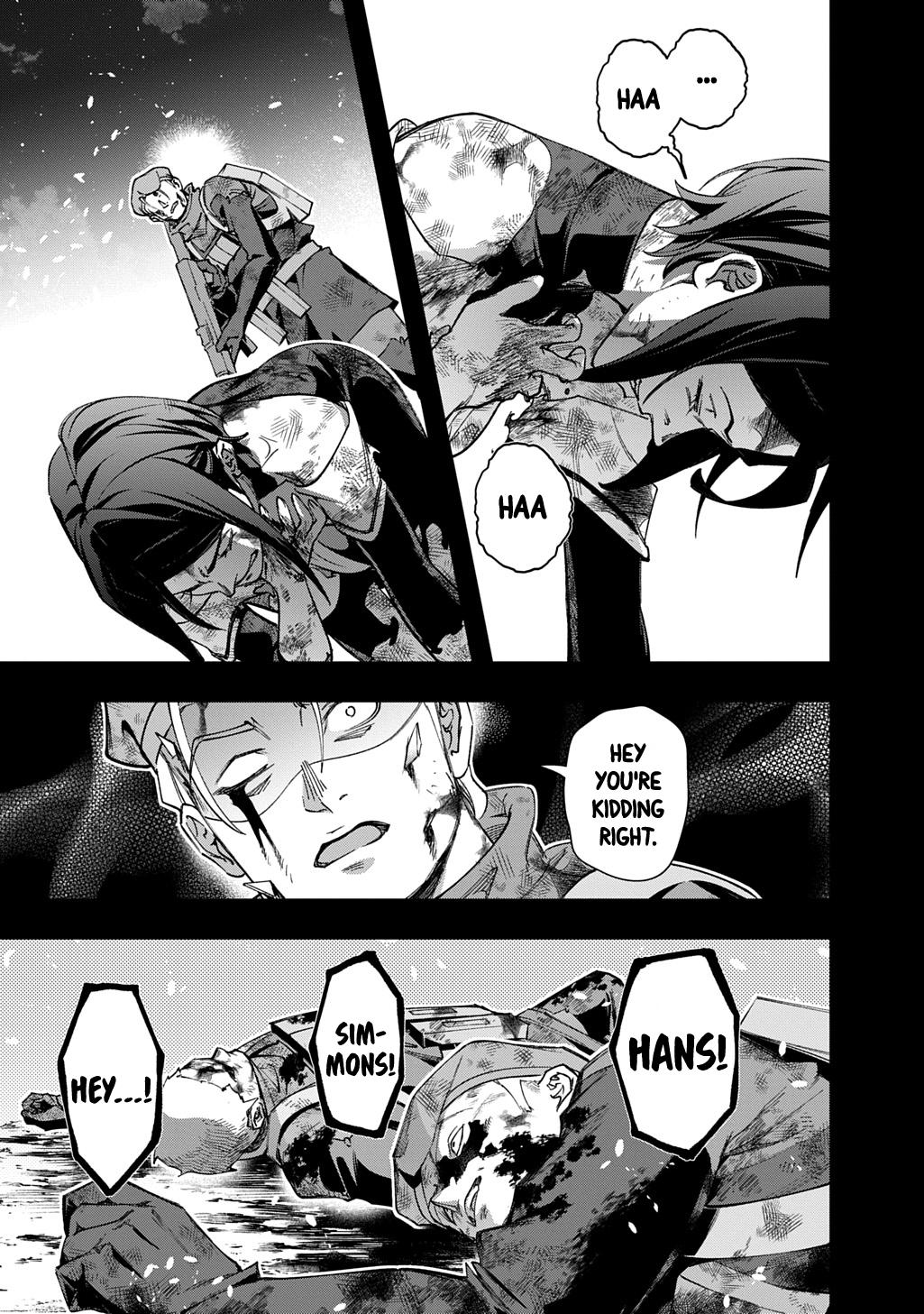 Hametsu no Oukoku Chap 54 - Next Chap 55