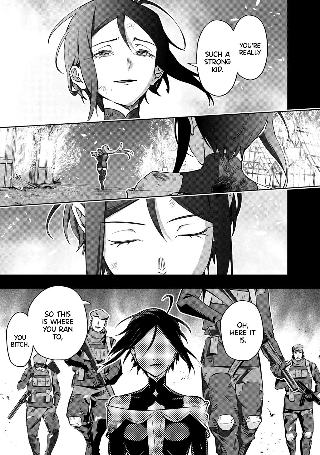 Hametsu no Oukoku Chap 54 - Next Chap 55