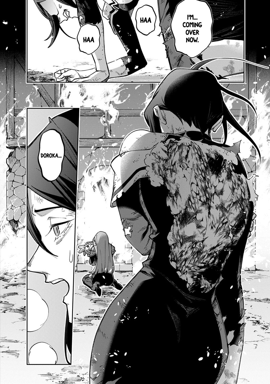 Hametsu no Oukoku Chap 54 - Next Chap 55