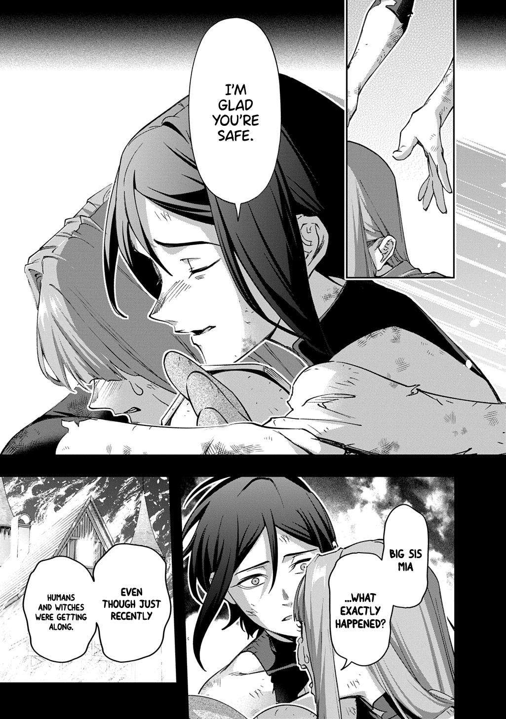 Hametsu no Oukoku Chap 54 - Next Chap 55
