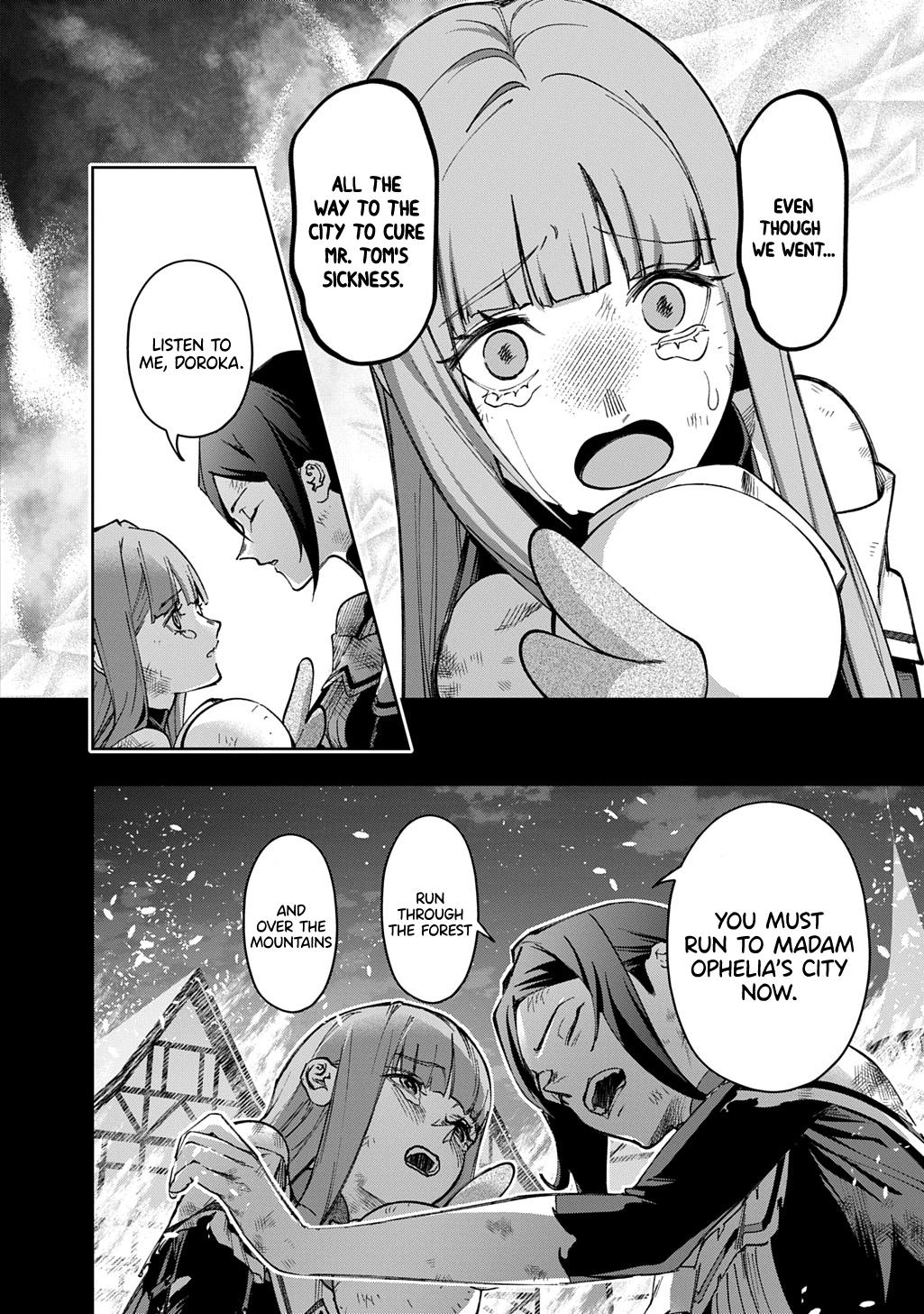 Hametsu no Oukoku Chap 54 - Next Chap 55