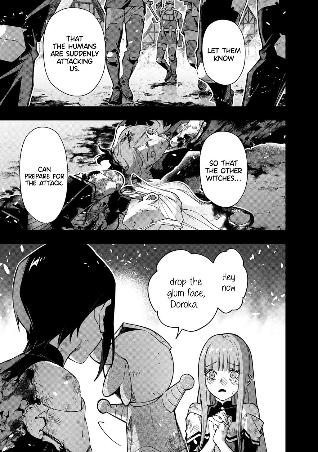 Hametsu no Oukoku Chap 54 - Next Chap 55
