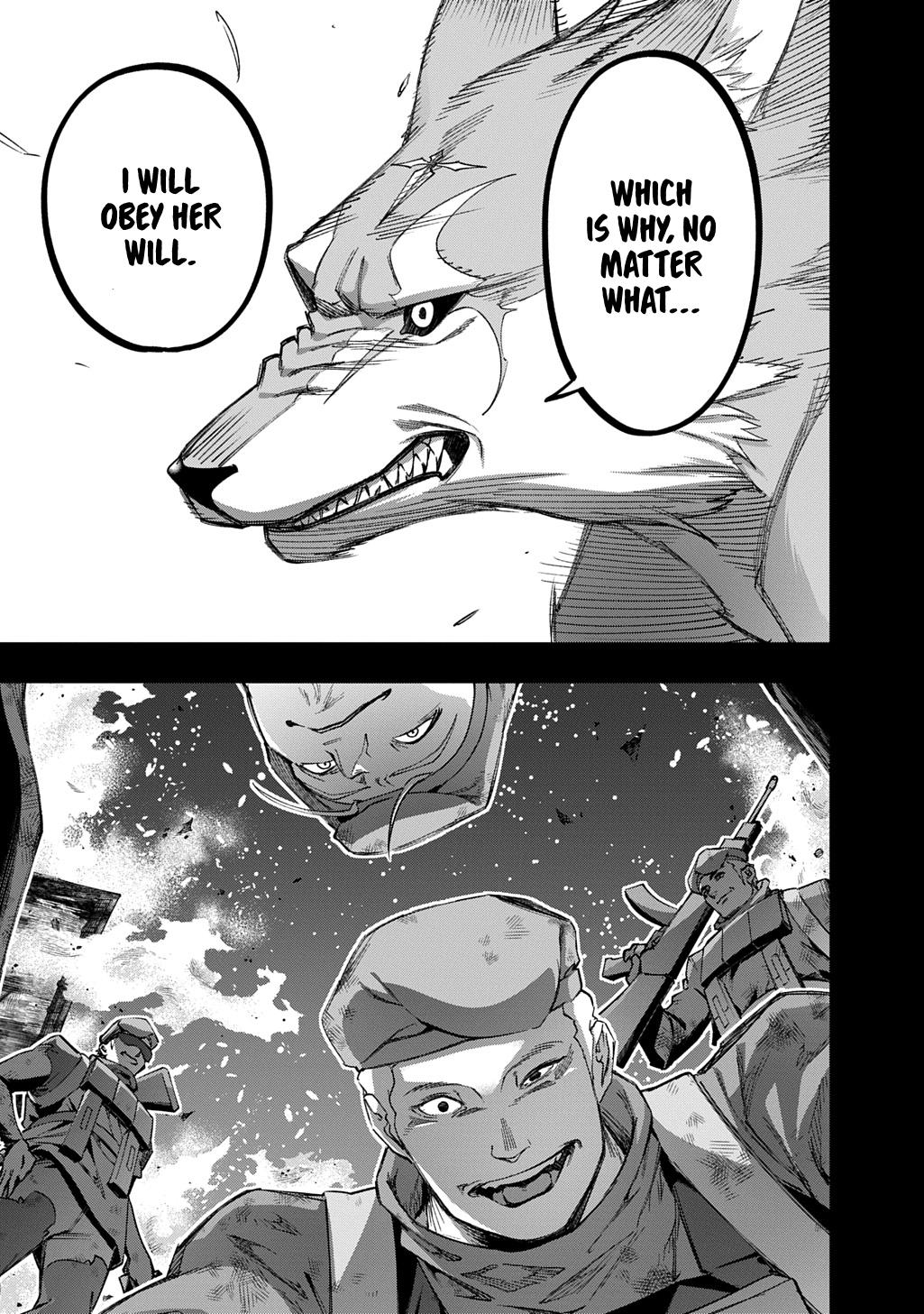 Hametsu no Oukoku Chap 54 - Next Chap 55