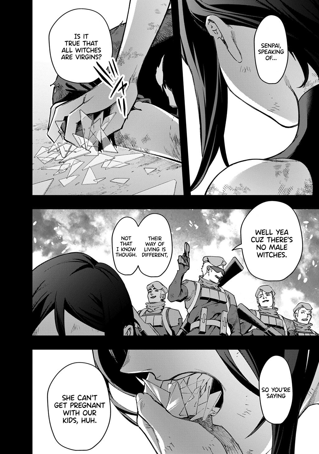 Hametsu no Oukoku Chap 54 - Next Chap 55