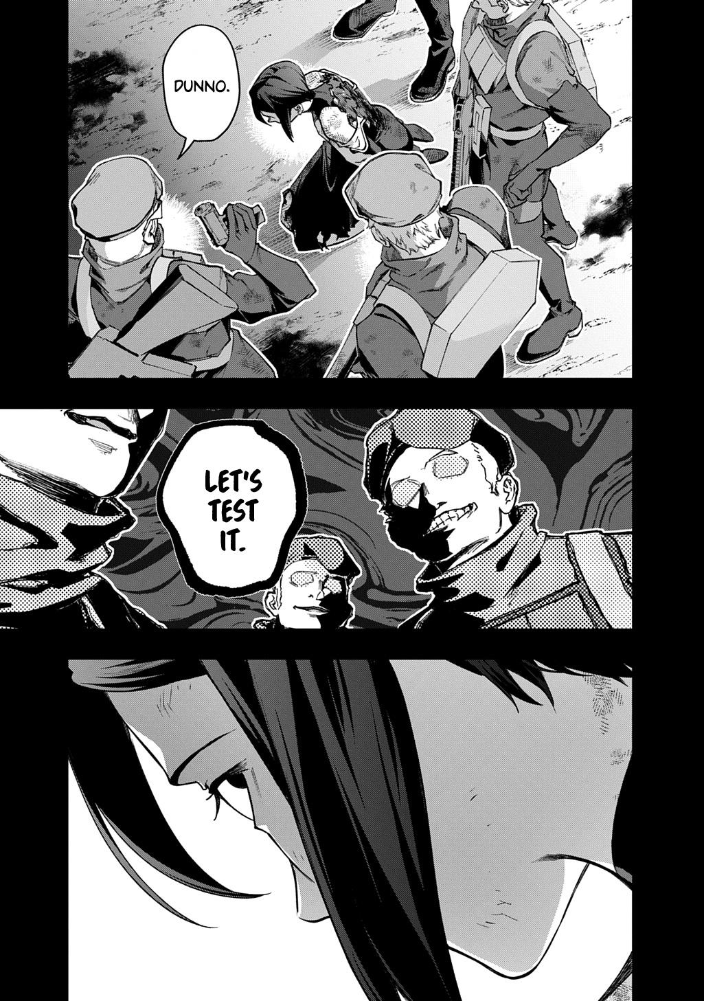 Hametsu no Oukoku Chap 54 - Next Chap 55