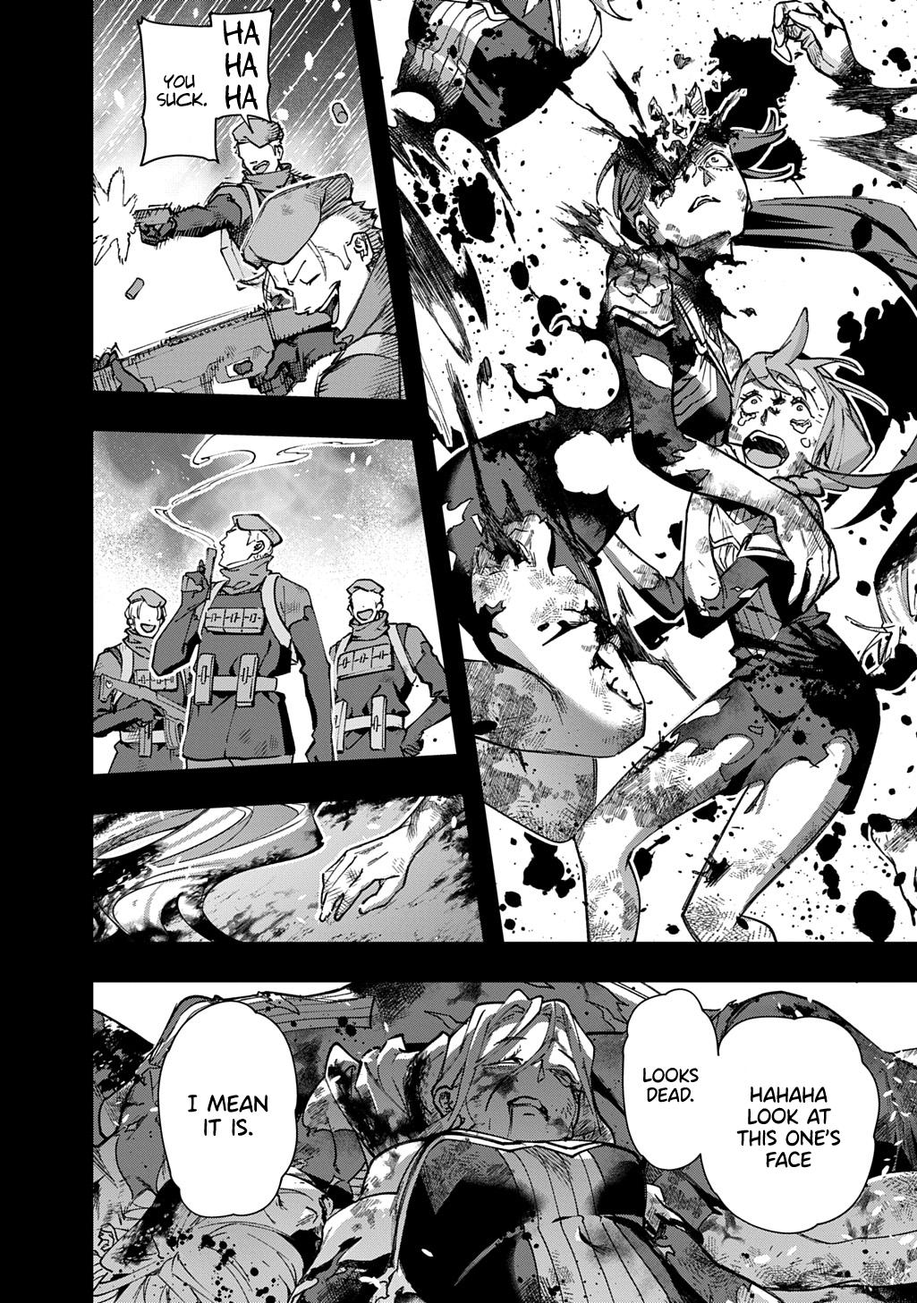 Hametsu no Oukoku Chap 54 - Next Chap 55