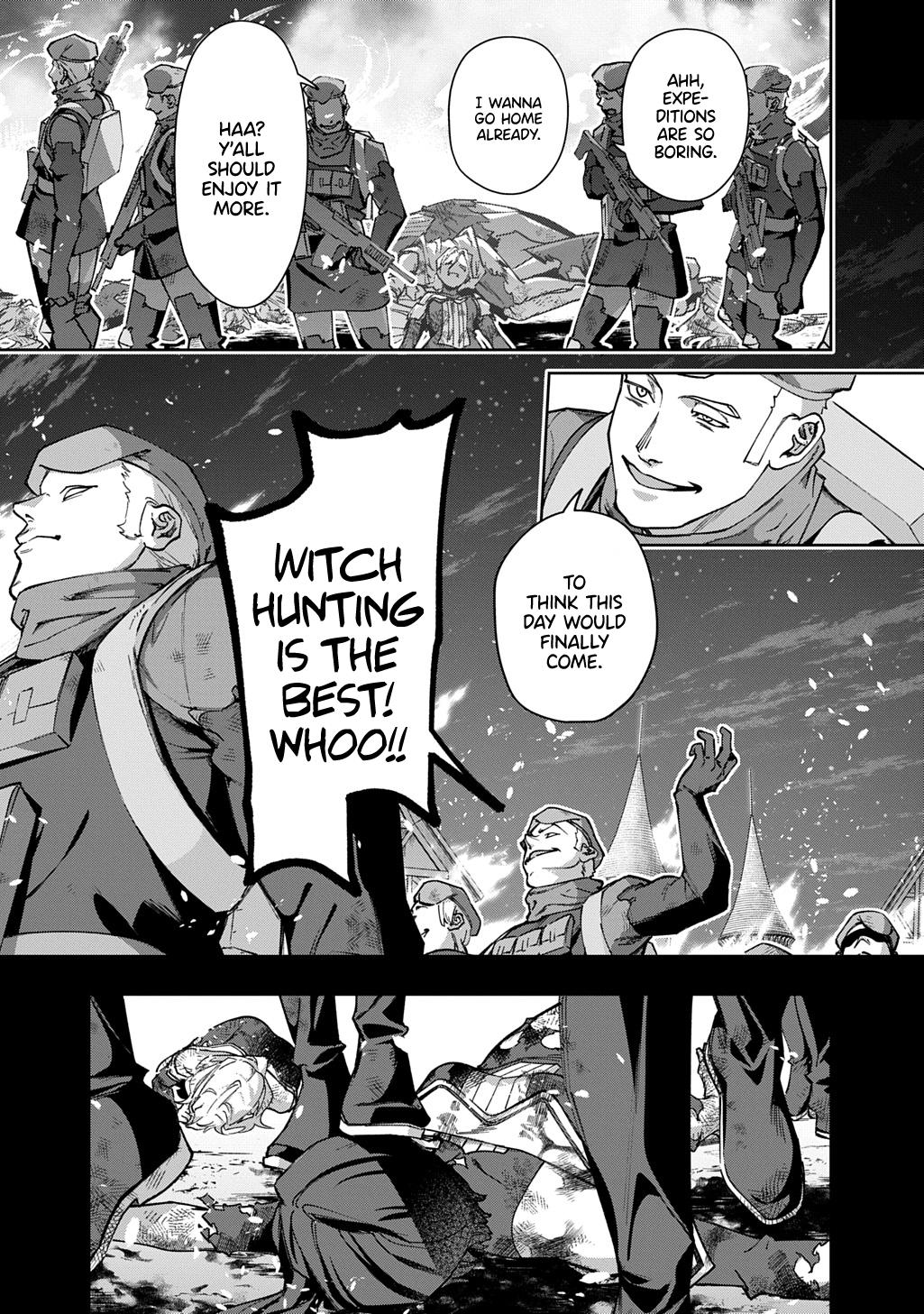 Hametsu no Oukoku Chap 54 - Next Chap 55