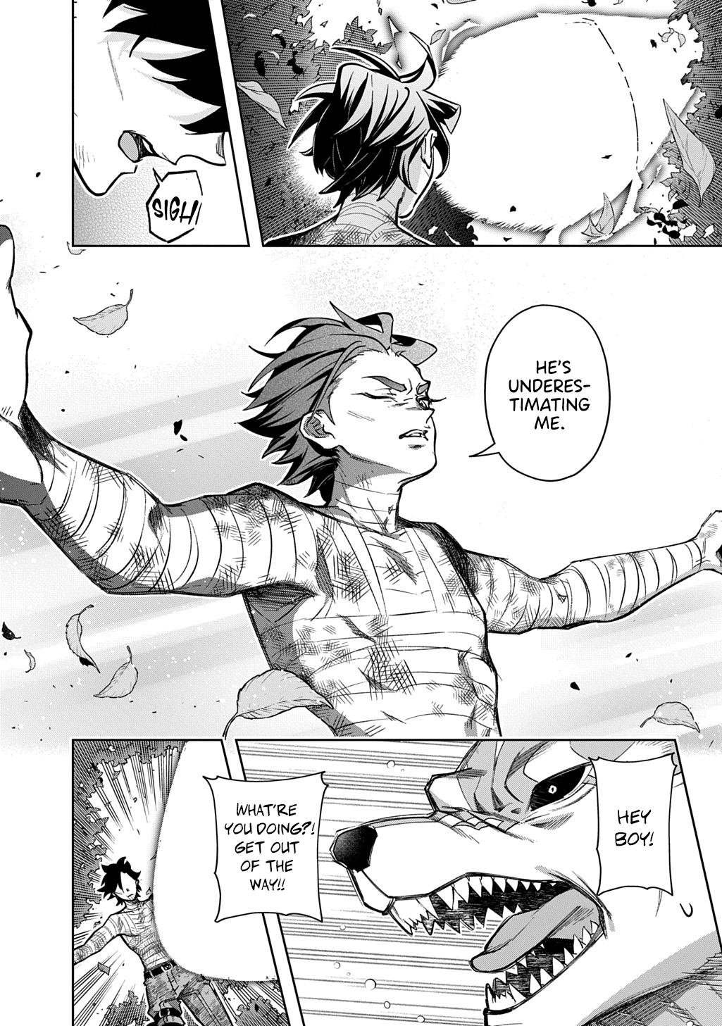 Hametsu no Oukoku Chap 55.2 - Next Chap 56.2