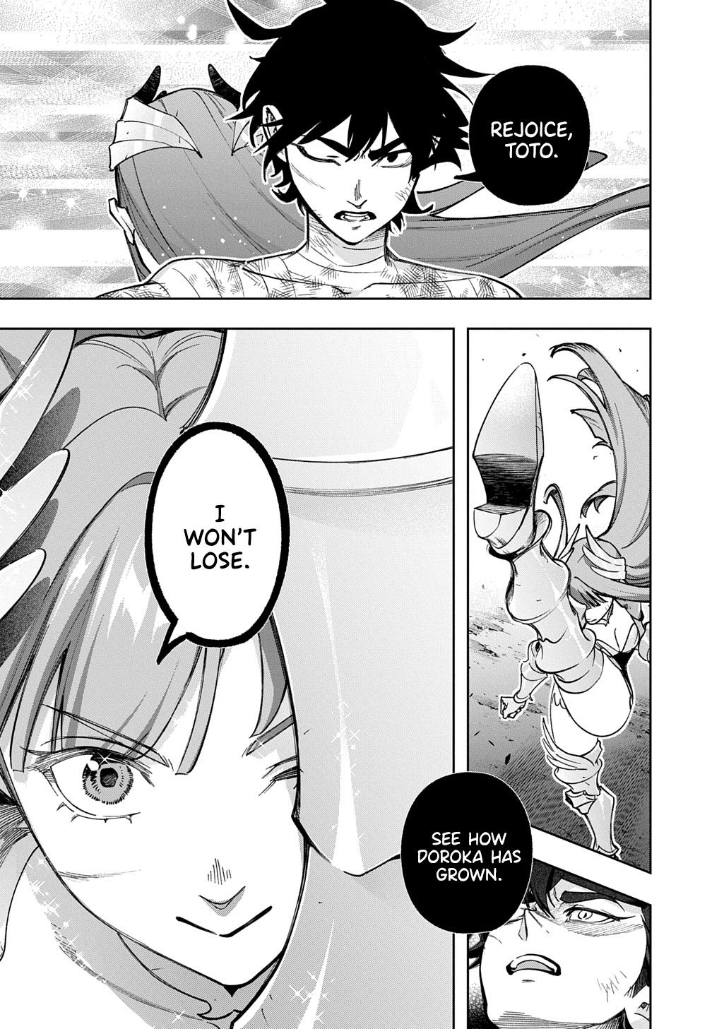 Hametsu no Oukoku Chap 55.2 - Next Chap 56.2
