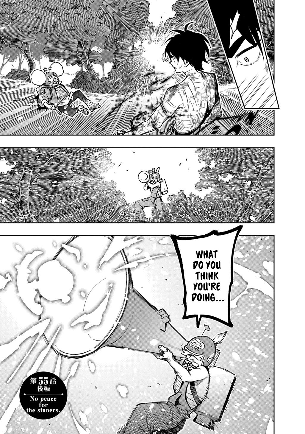 Hametsu no Oukoku Chap 55.2 - Next Chap 56.2
