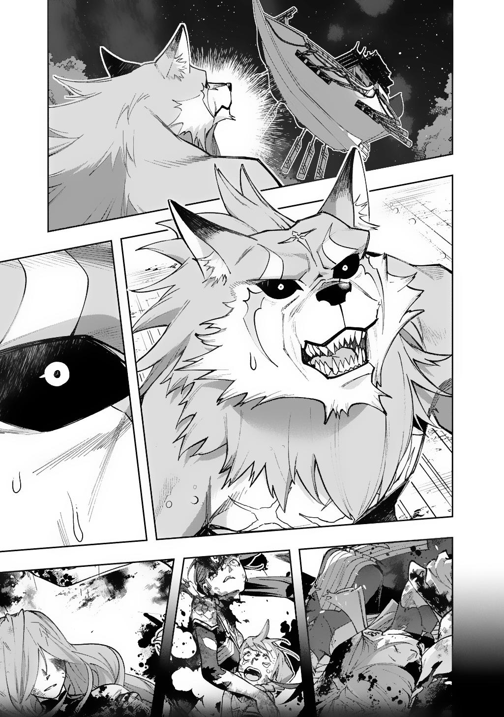 Hametsu no Oukoku Chap 56 - Next Chap 57