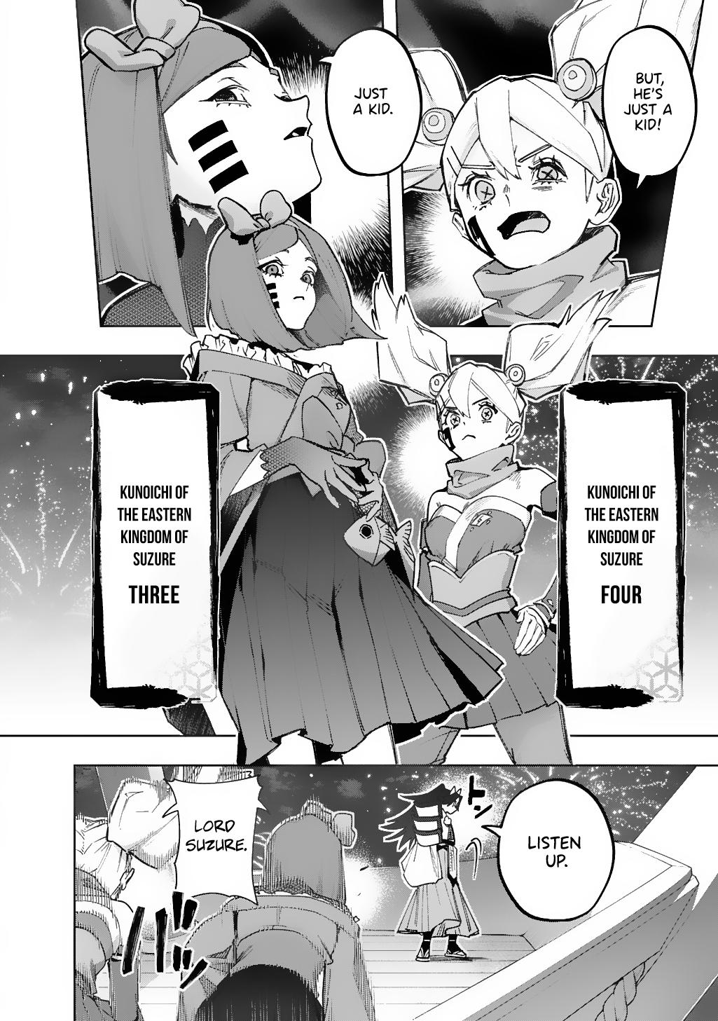 Hametsu no Oukoku Chap 56 - Next Chap 57