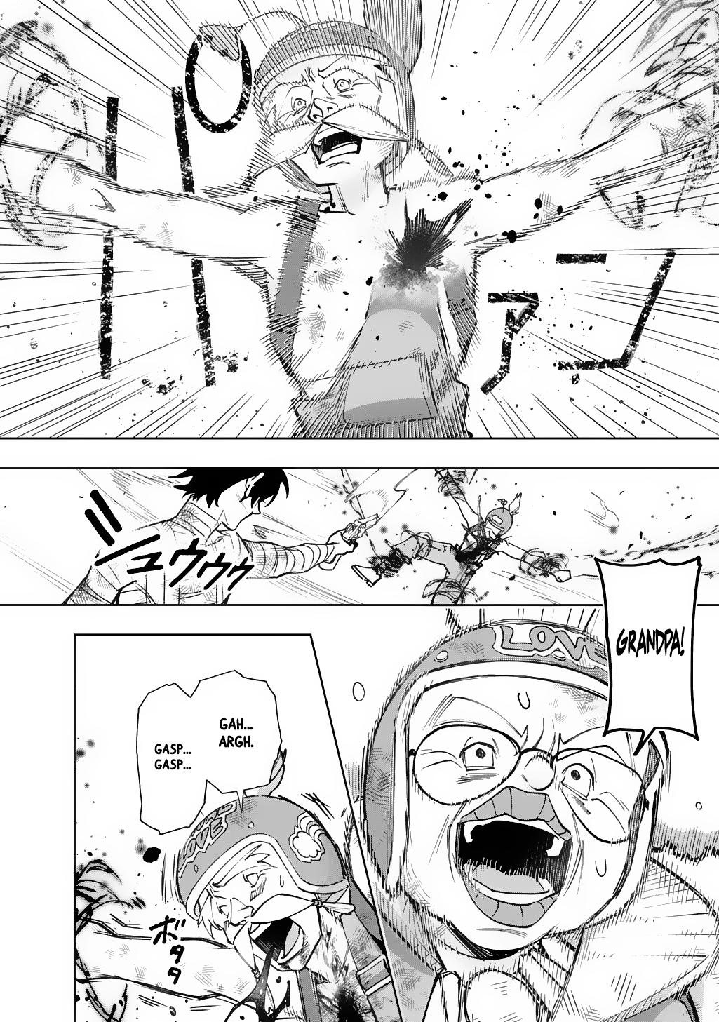 Hametsu no Oukoku Chap 56 - Next Chap 57
