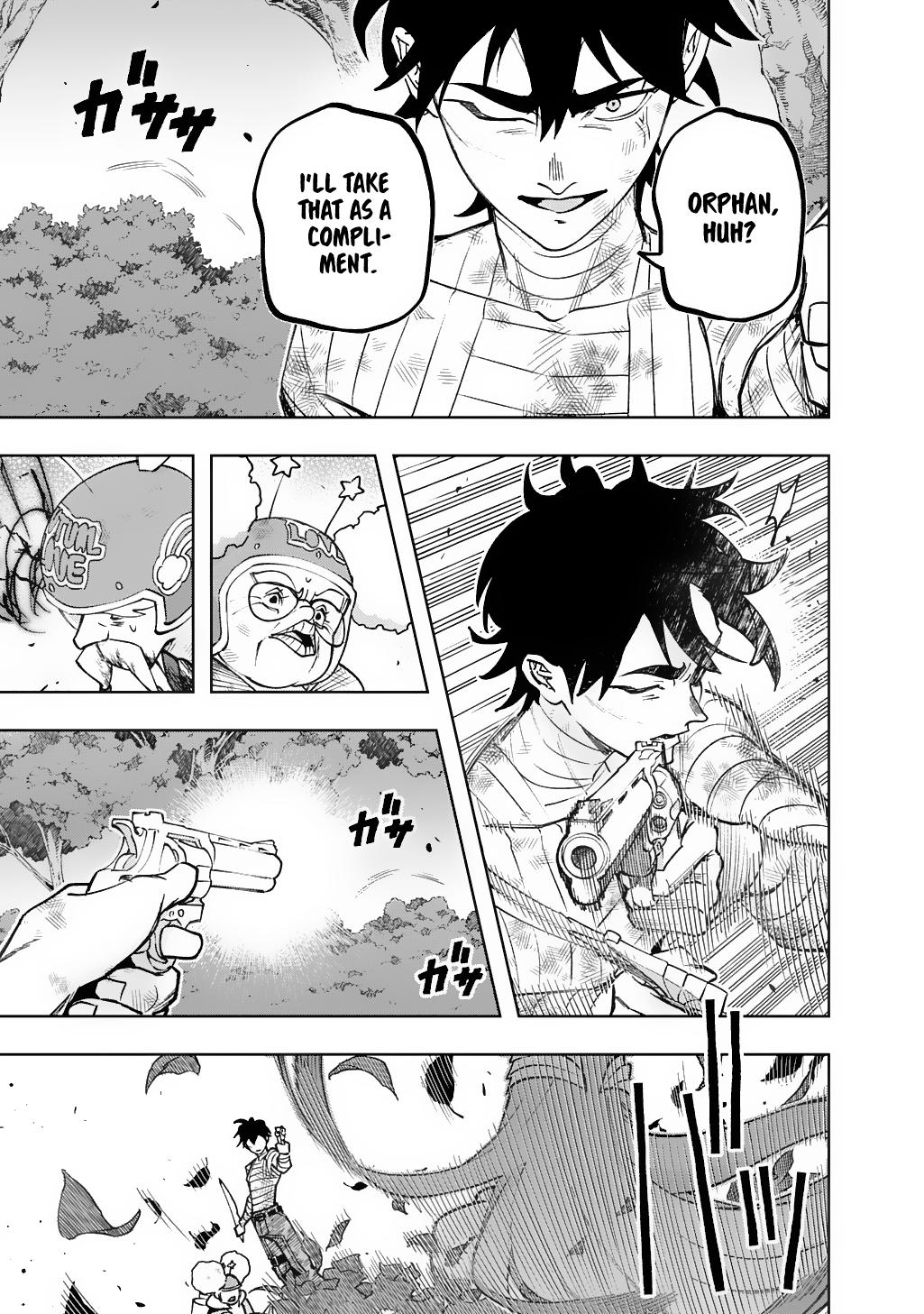 Hametsu no Oukoku Chap 56 - Next Chap 57