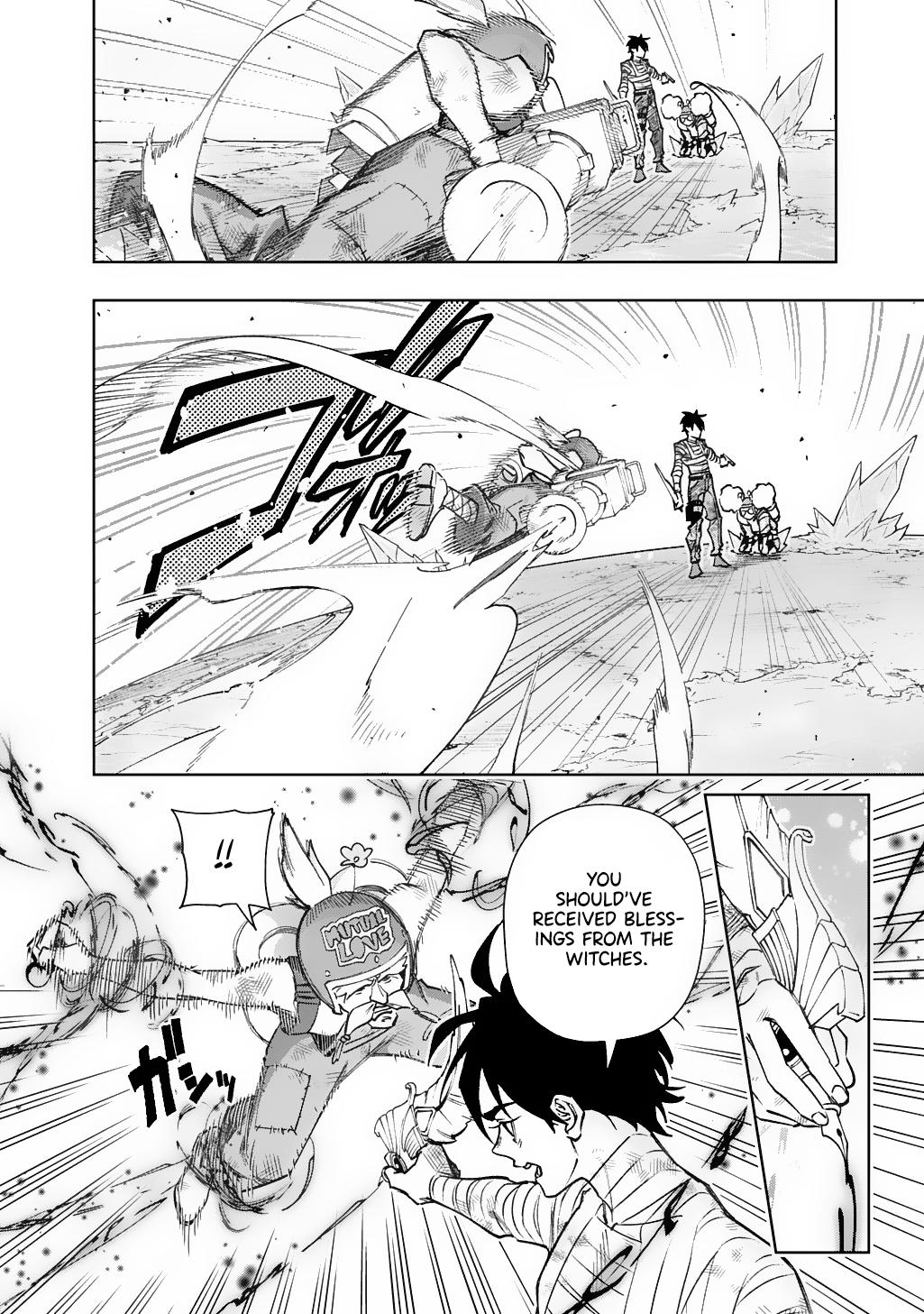 Hametsu no Oukoku Chap 56 - Next Chap 57