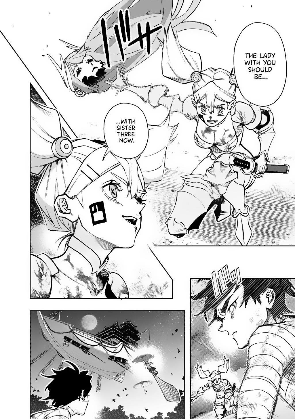 Hametsu no Oukoku Chap 56 - Next Chap 57