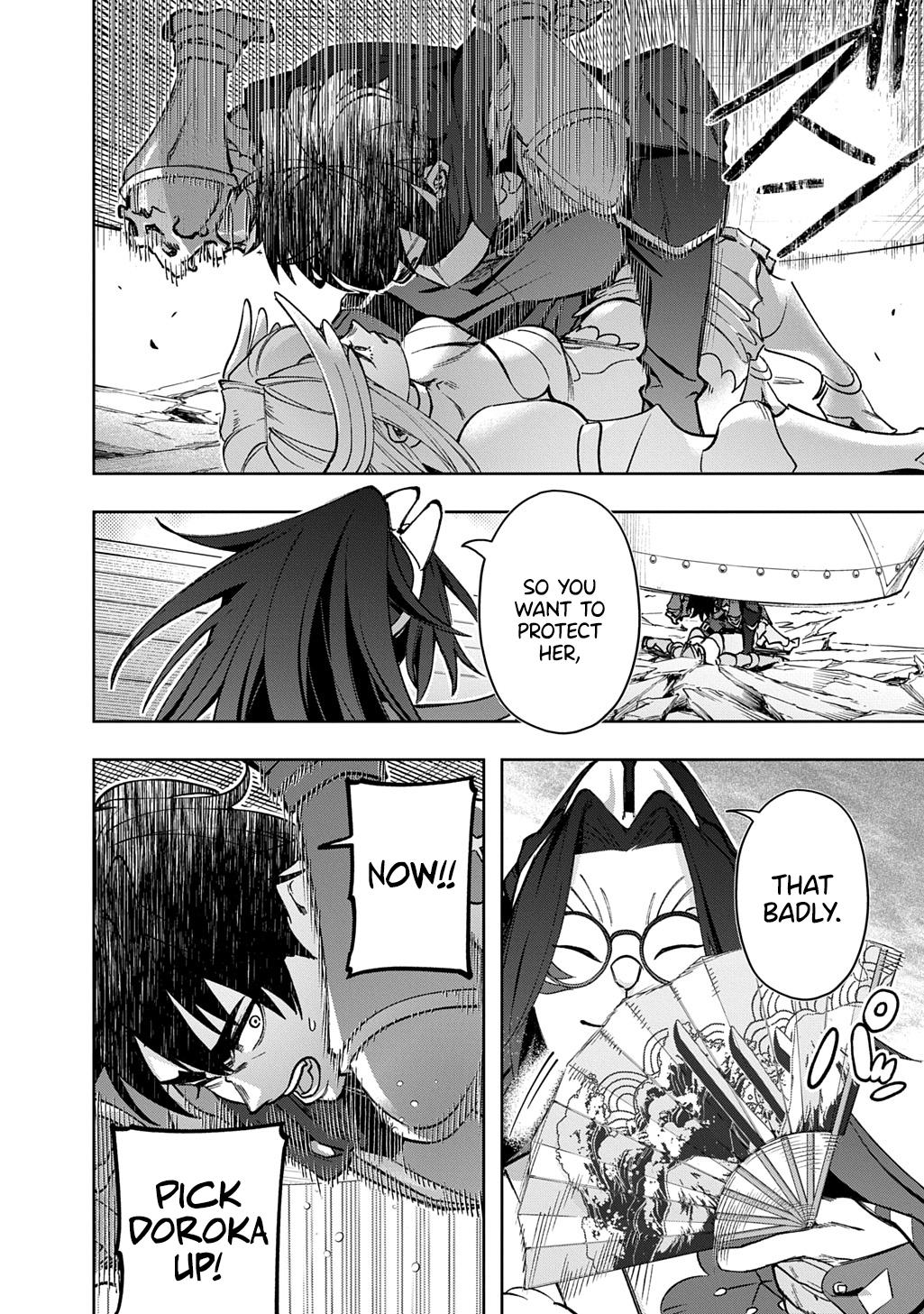 Hametsu no Oukoku Chap 58 - Next Chap 59