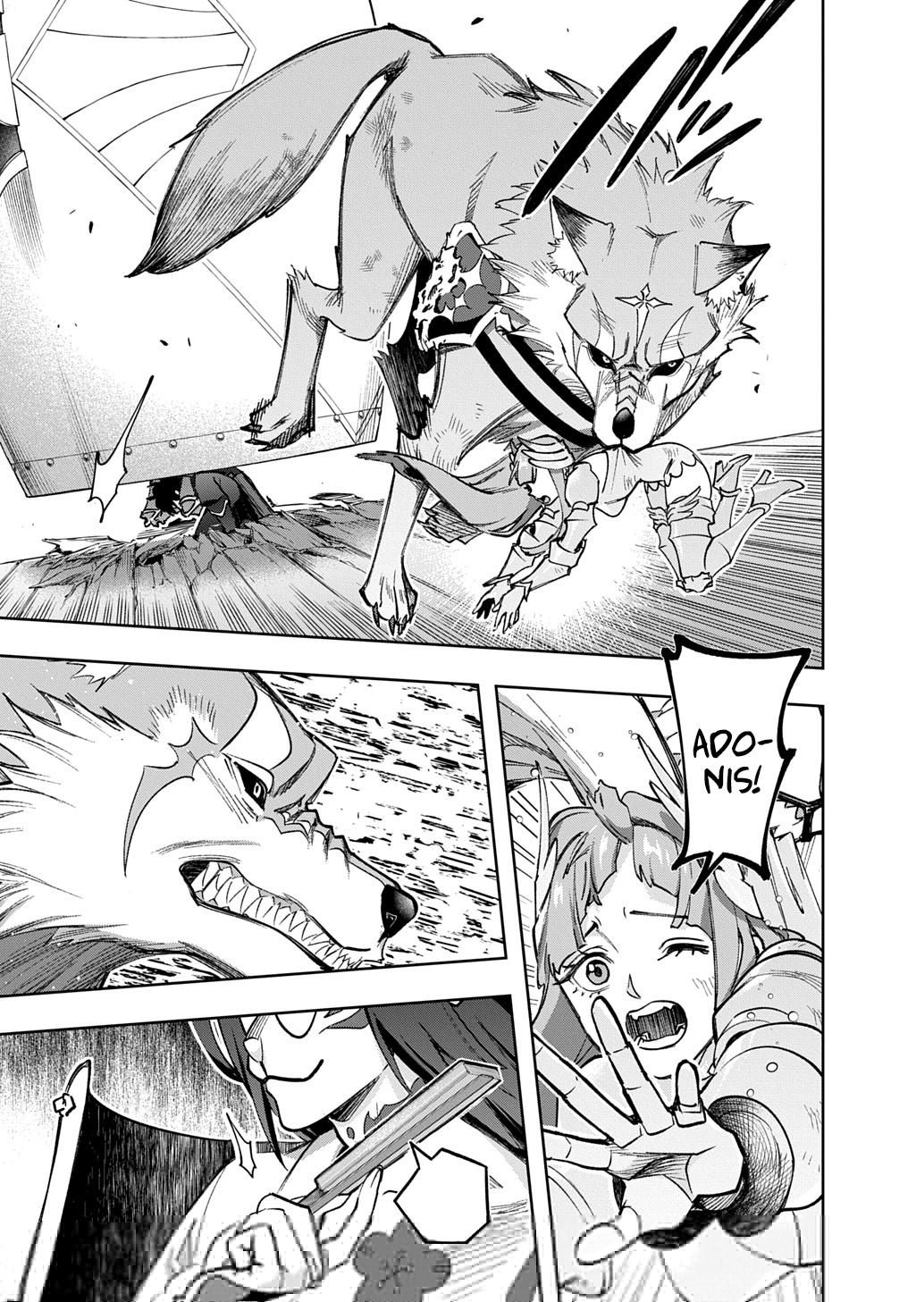 Hametsu no Oukoku Chap 58 - Next Chap 59