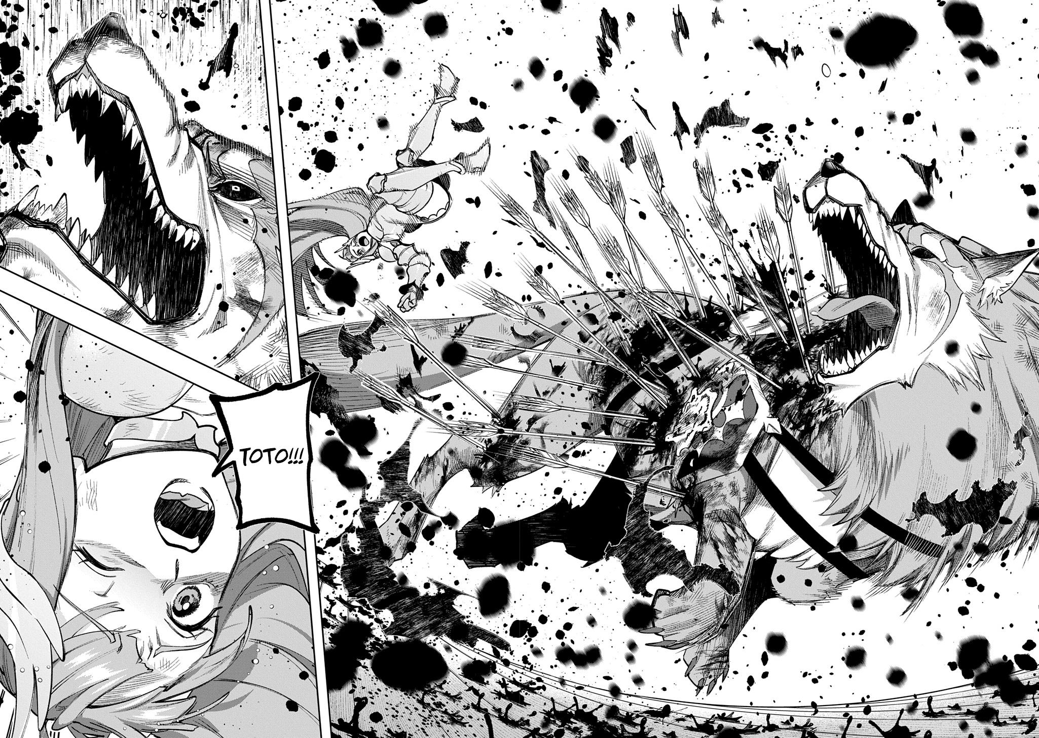 Hametsu no Oukoku Chap 58 - Next Chap 59
