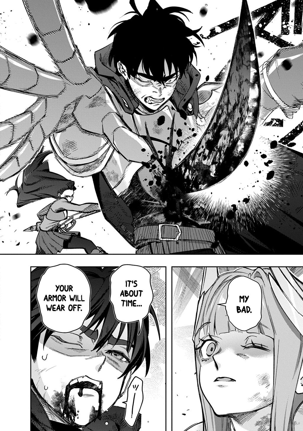Hametsu no Oukoku Chap 58 - Next Chap 59