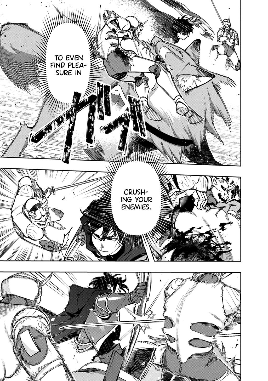 Hametsu no Oukoku Chap 58 - Next Chap 59