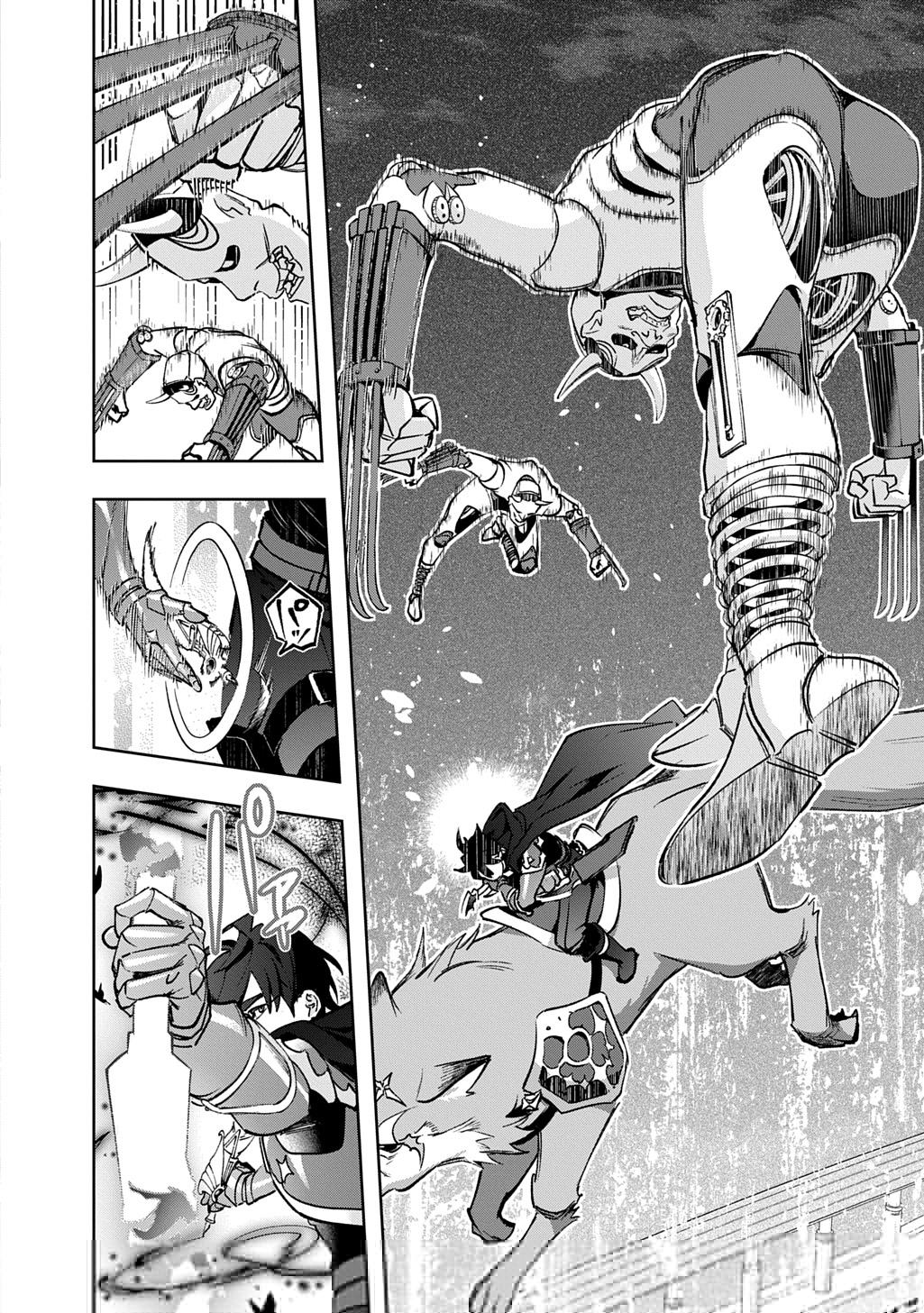 Hametsu no Oukoku Chap 58 - Next Chap 59