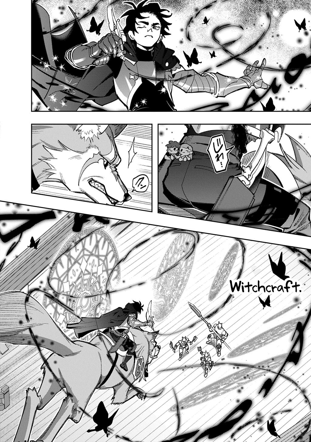 Hametsu no Oukoku Chap 58 - Next Chap 59