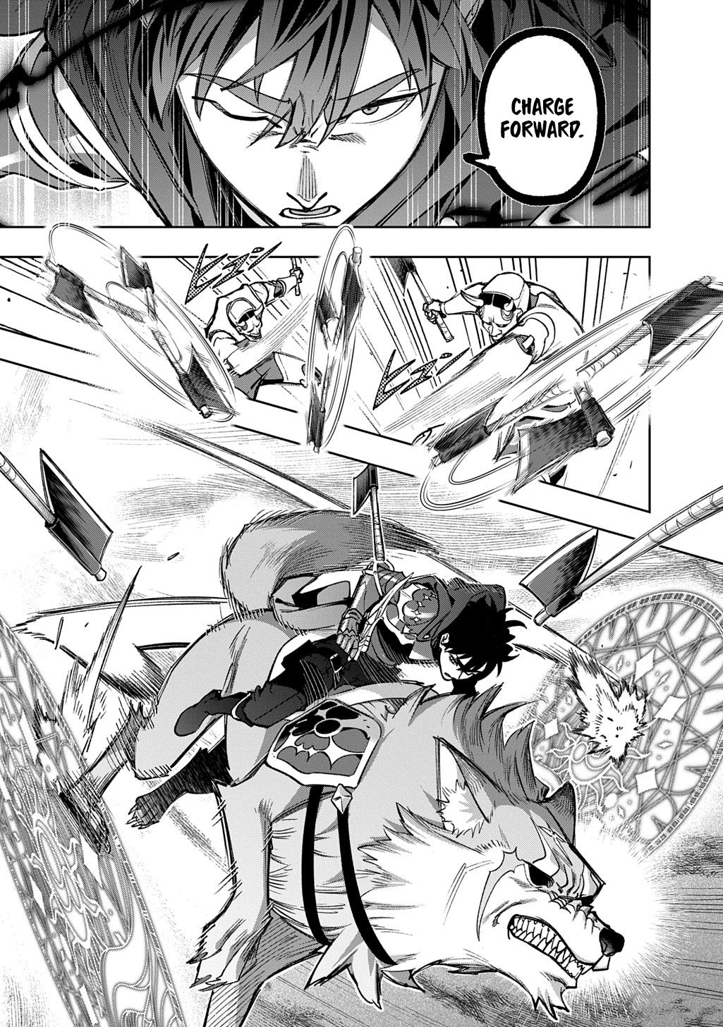 Hametsu no Oukoku Chap 58 - Next Chap 59