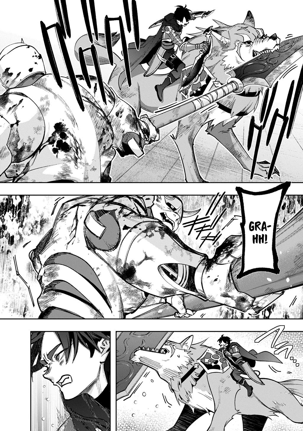 Hametsu no Oukoku Chap 58 - Next Chap 59