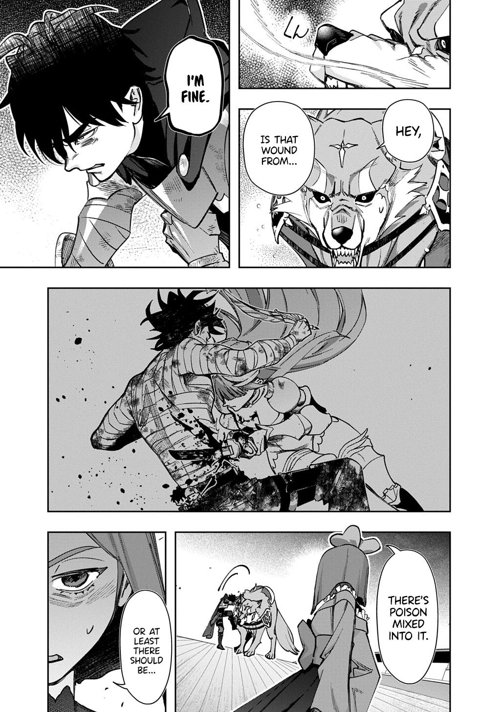 Hametsu no Oukoku Chap 58 - Next Chap 59