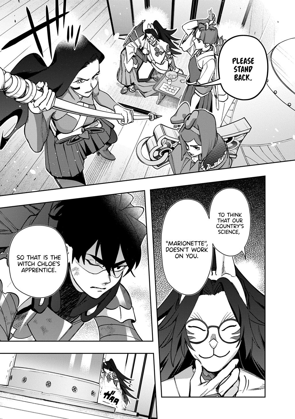 Hametsu no Oukoku Chap 58 - Next Chap 59