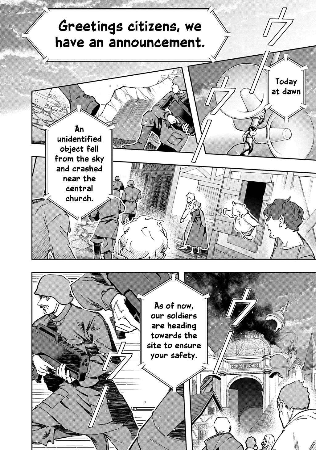 Hametsu no Oukoku Chap 59 - Next Chap 60