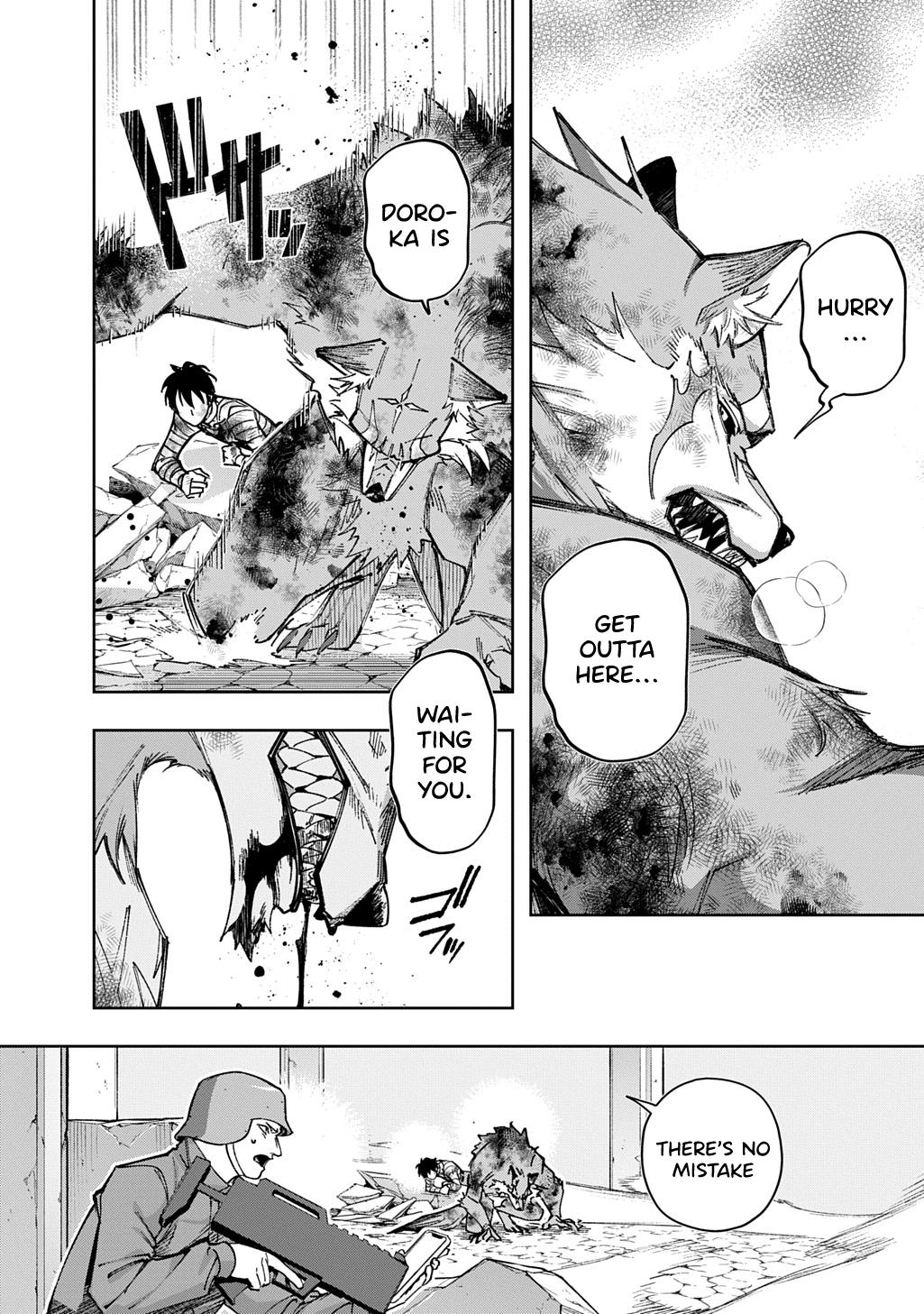 Hametsu no Oukoku Chap 59.2 - Next Chap 60.2