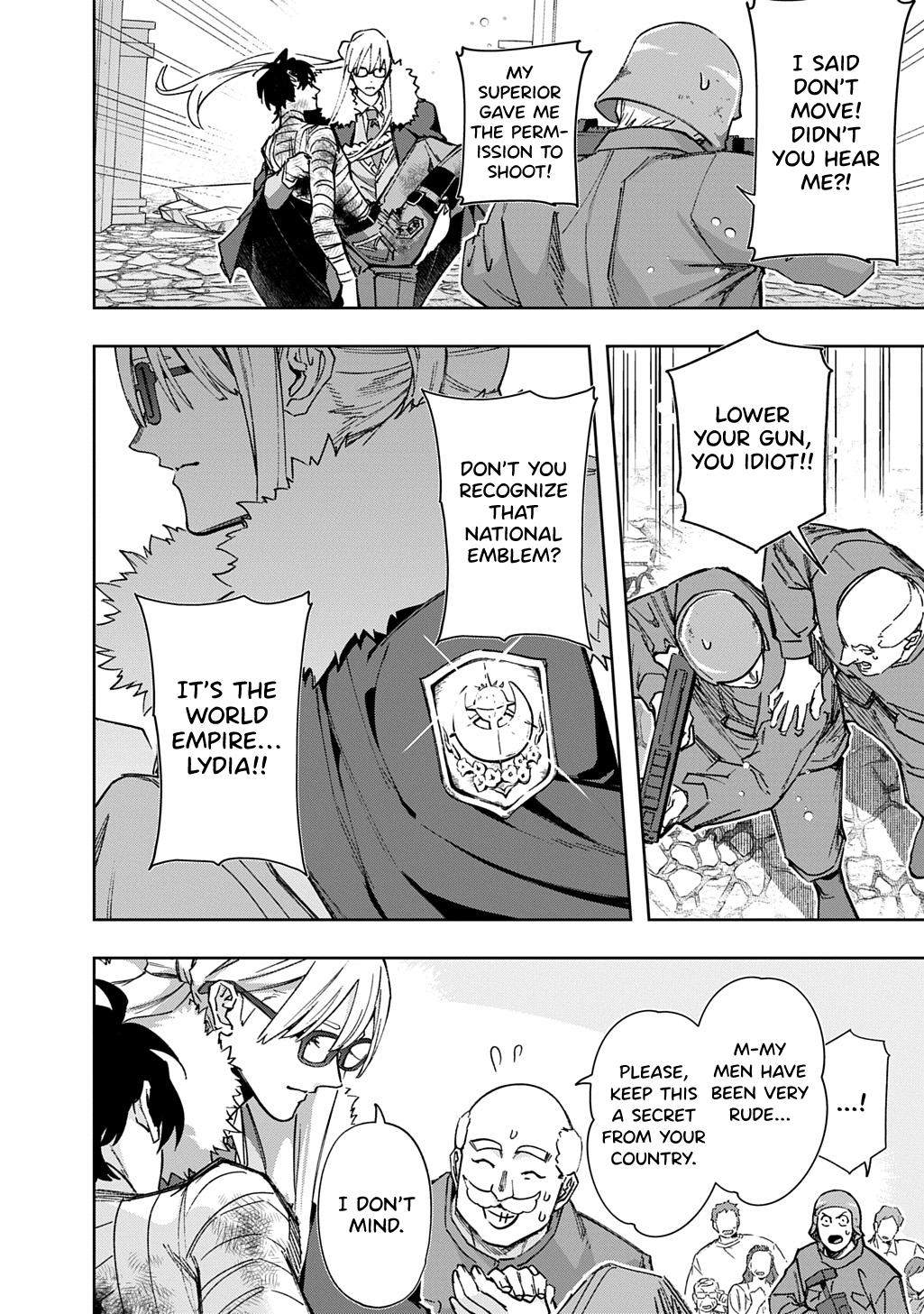 Hametsu no Oukoku Chap 59.2 - Next Chap 60.2