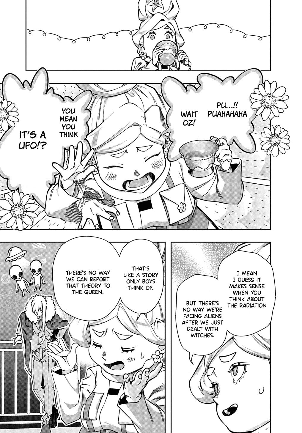 Hametsu no Oukoku Chap 50 - Next Chap 51