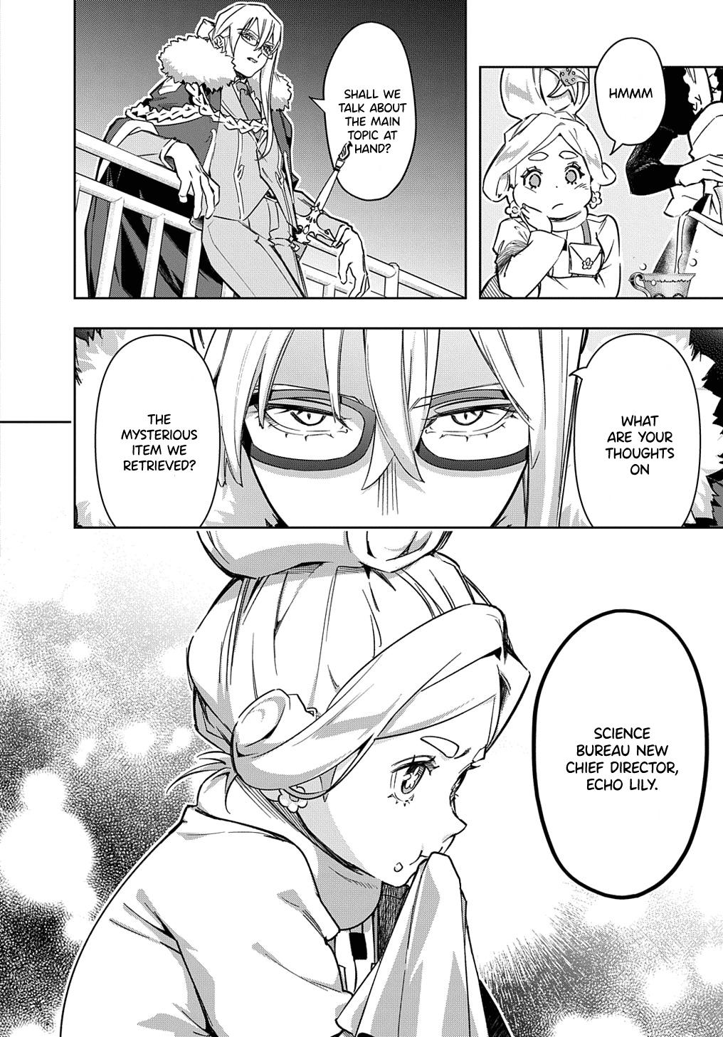 Hametsu no Oukoku Chap 50 - Next Chap 51