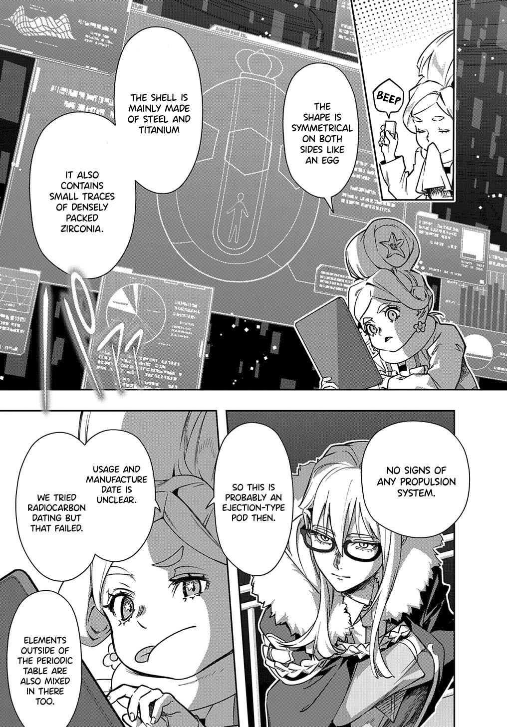 Hametsu no Oukoku Chap 50 - Next Chap 51