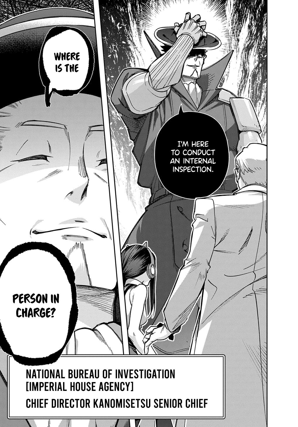 Hametsu no Oukoku Chap 50 - Next Chap 51