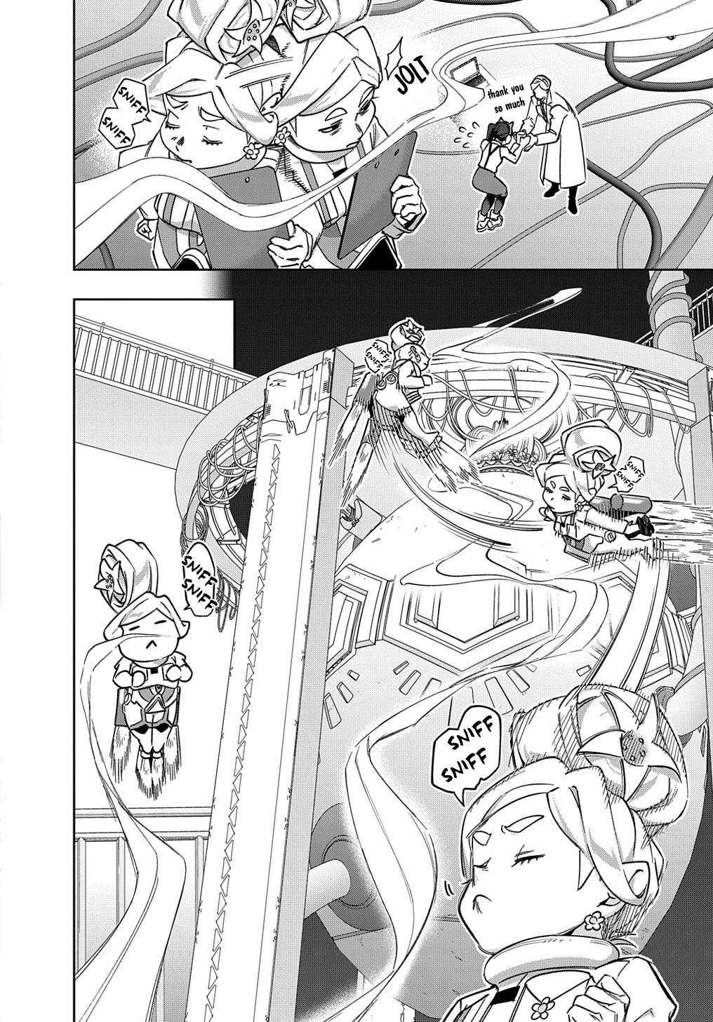 Hametsu no Oukoku Chap 50 - Next Chap 51