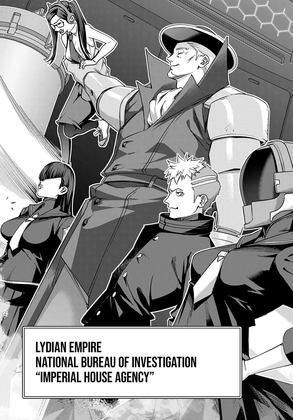 Hametsu no Oukoku Chap 51 - Next Chap 52