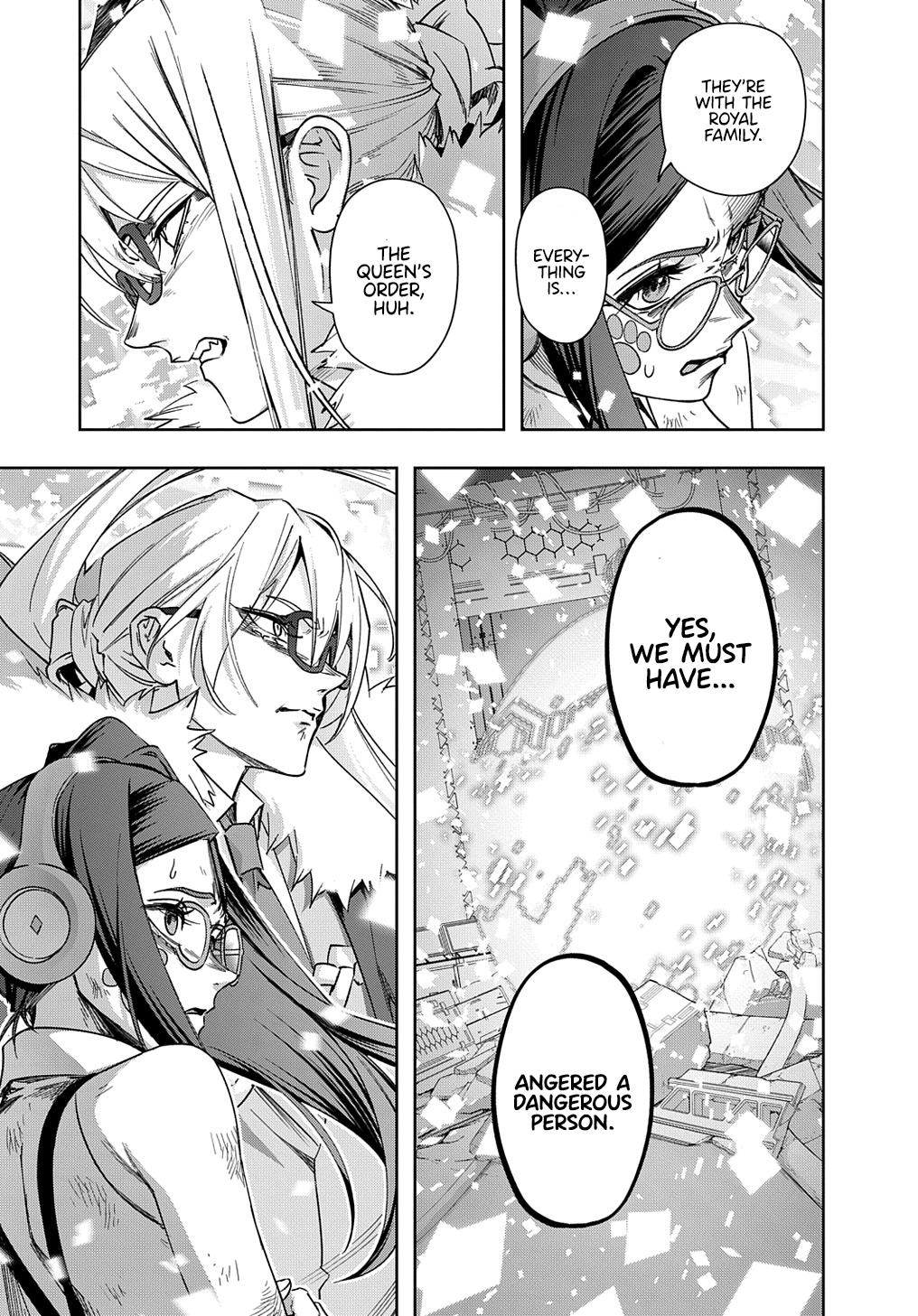 Hametsu no Oukoku Chap 51 - Next Chap 52