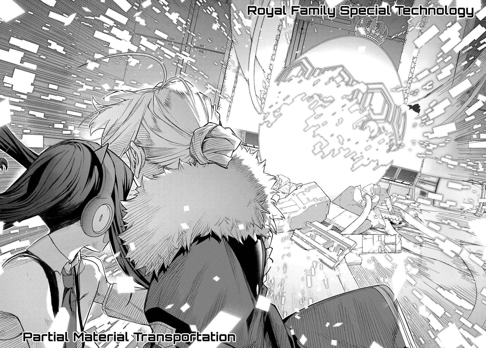 Hametsu no Oukoku Chap 51 - Next Chap 52