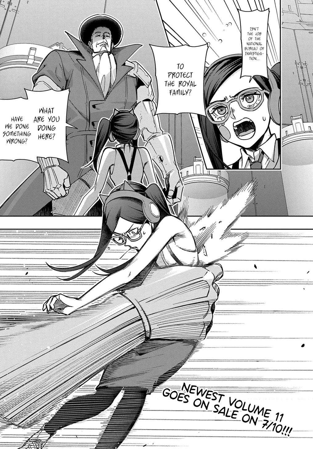 Hametsu no Oukoku Chap 51 - Next Chap 52