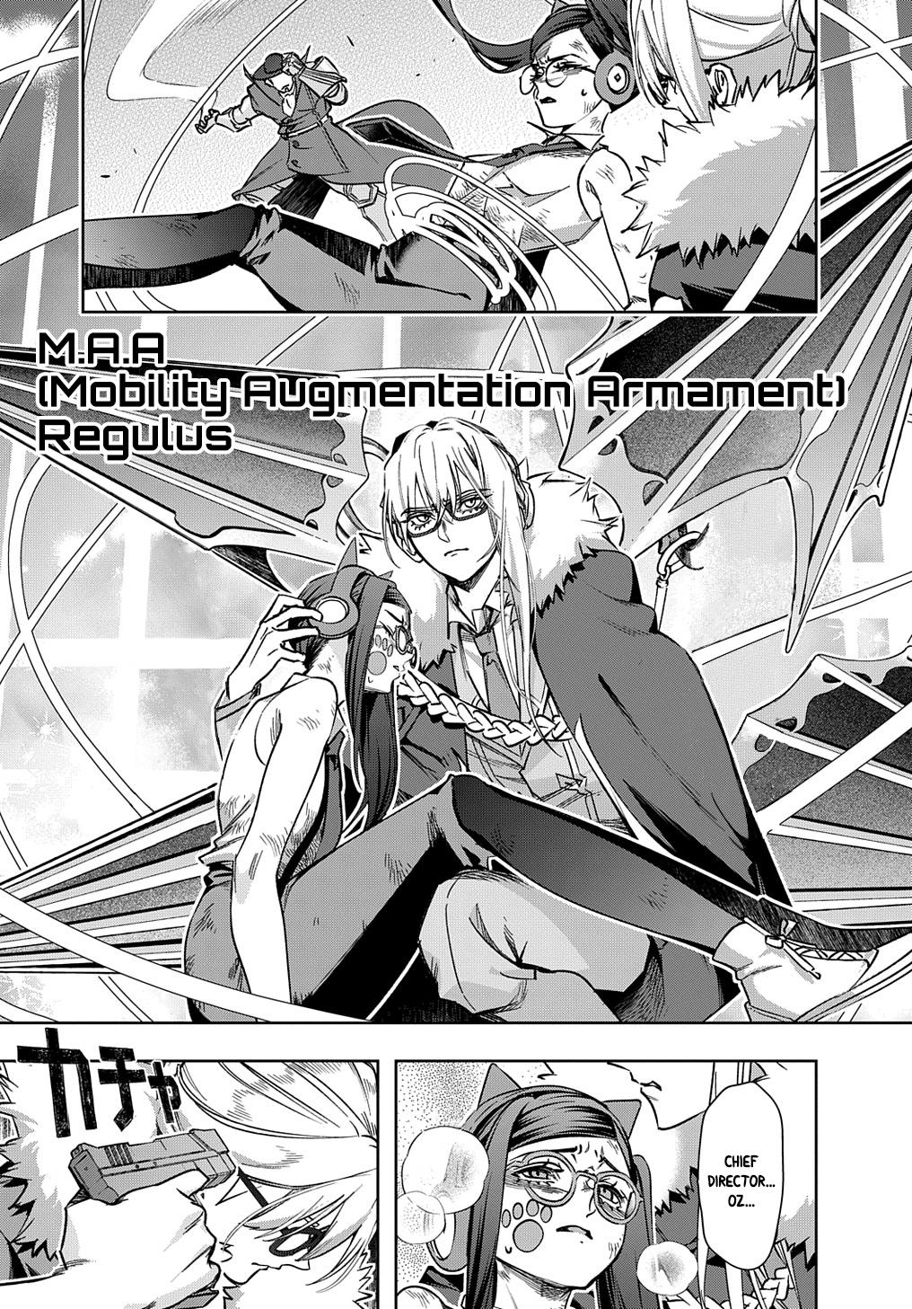 Hametsu no Oukoku Chap 51 - Next Chap 52