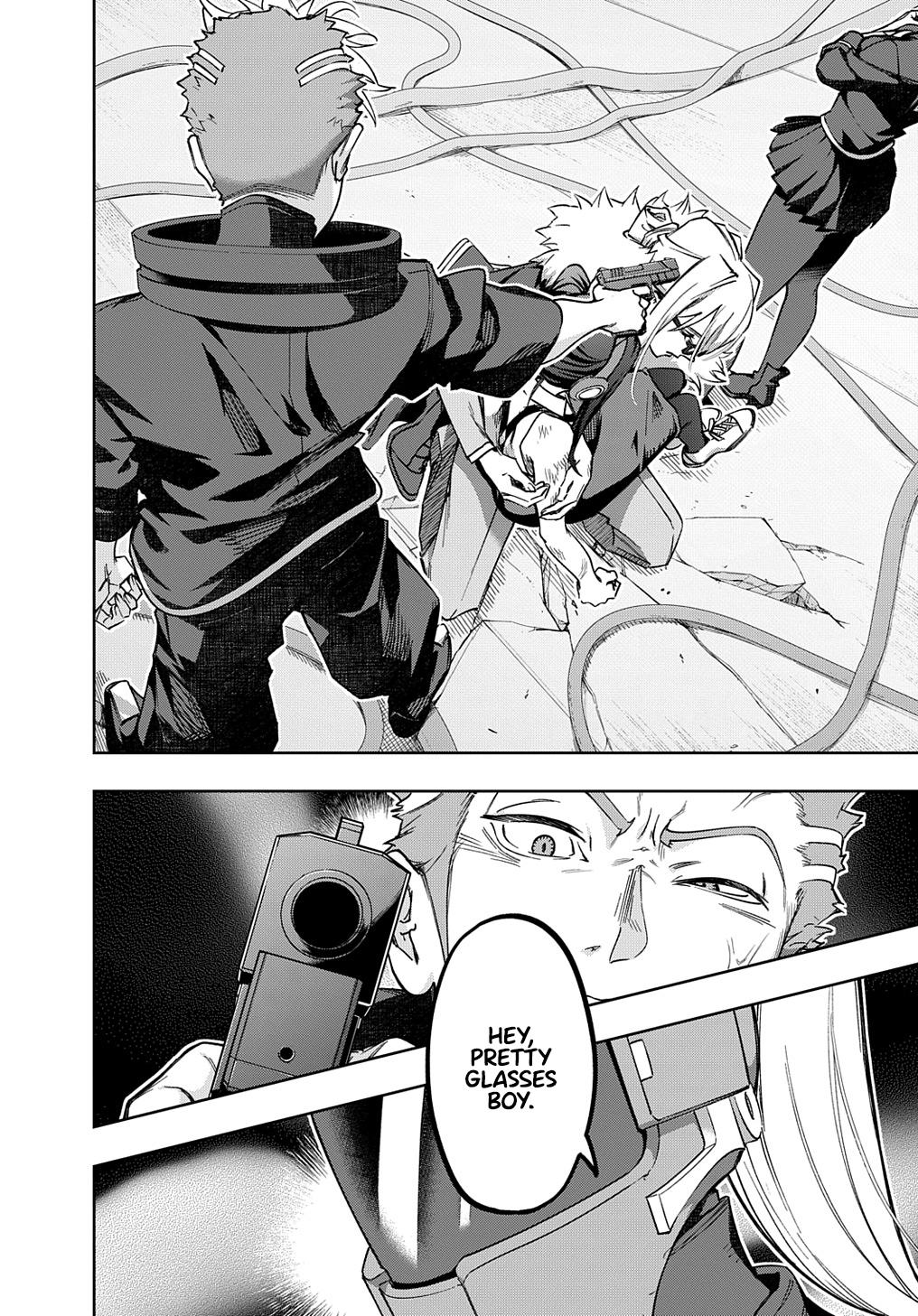 Hametsu no Oukoku Chap 51 - Next Chap 52